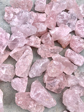 Load image into Gallery viewer, Small Rose Quartz Rough Chunk