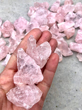 Load image into Gallery viewer, Small Rose Quartz Rough Chunk