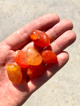 Load image into Gallery viewer, Carnelian - Tumbled Stone