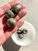 Load image into Gallery viewer, Pyrite - Tumbled Stone