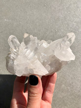 Load image into Gallery viewer, Clear Quartz Cluster 004