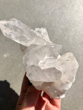 Load image into Gallery viewer, Clear Quartz Cluster 006