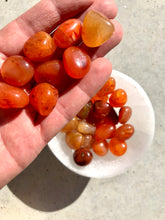 Load image into Gallery viewer, Carnelian - Tumbled Stone