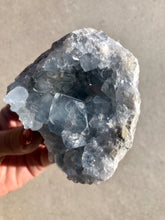 Load image into Gallery viewer, Celestite Cluster 002