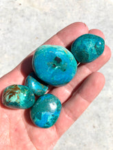 Load image into Gallery viewer, Chrysocolla - Tumbled Stone