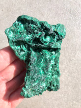 Load image into Gallery viewer, Natural Silky Malachite Specimen 001