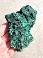 Load image into Gallery viewer, Natural Silky Malachite Specimen 001