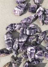 Load image into Gallery viewer, Small Chevron Amethyst Raw Chunk