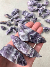Load image into Gallery viewer, Small Chevron Amethyst Raw Chunk