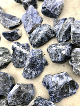 Load image into Gallery viewer, Small Sodalite Rough Chunk