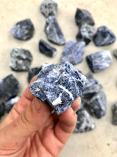 Load image into Gallery viewer, Small Sodalite Rough Chunk