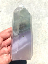 Load image into Gallery viewer, Lavender Fluorite Tower 004