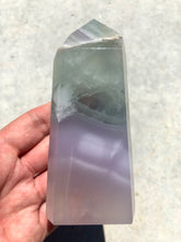 Load image into Gallery viewer, Lavender Fluorite Tower 004