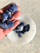 Load image into Gallery viewer, Sodalite - Tumbled Stone
