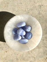 Load image into Gallery viewer, Blue Lace Agate - Tumbled Stone