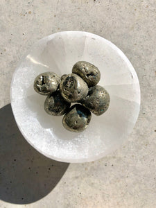 Pyrite - Tumbled Stone
