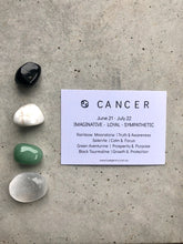 Load image into Gallery viewer, Cancer Zodiac Crystal Kit