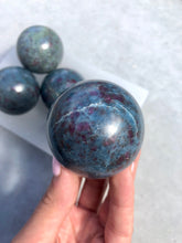 Load image into Gallery viewer, Ruby Kyanite Sphere - Intuitively Selected