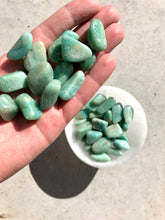 Load image into Gallery viewer, Amazonite - Tumbled Stone