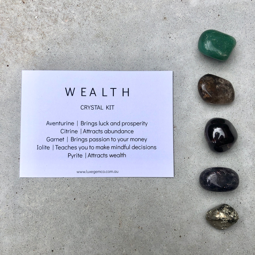 Wealth - Crystal Kit
