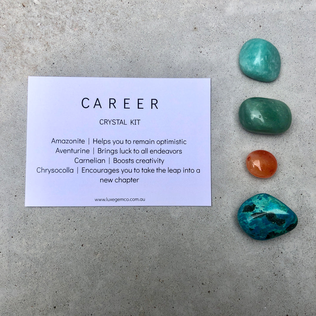 Career - Crystal Kit