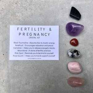 Fertility & Pregnancy - Crystal Kit