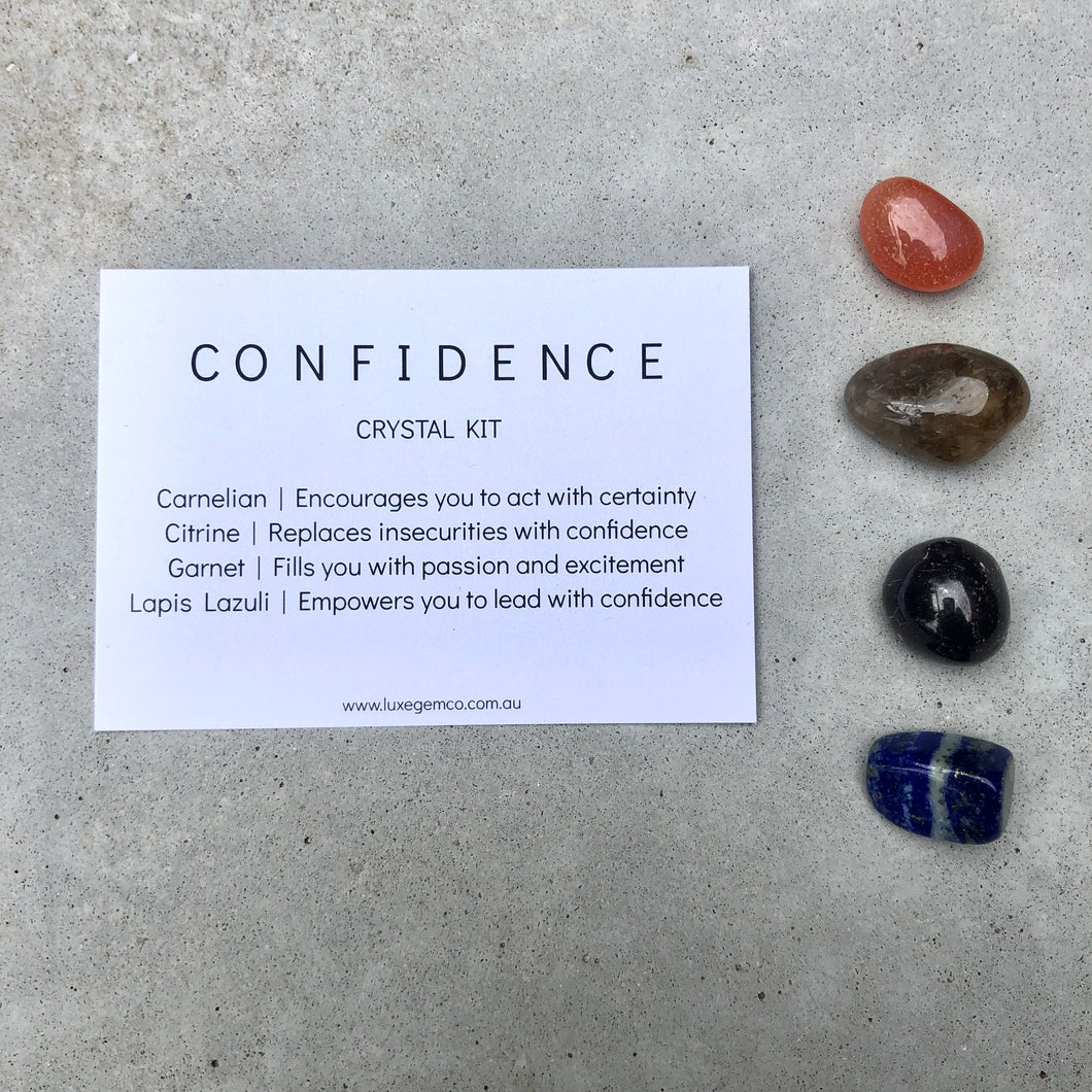 Confidence - Crystal Kit