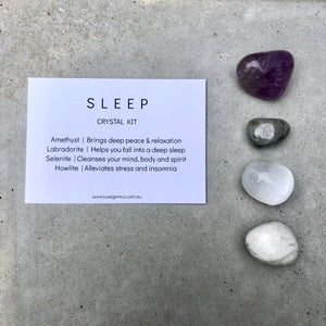 Sleep - Crystal Kit