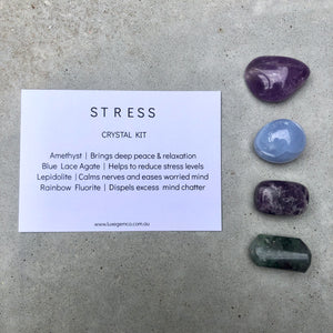 Stress - Crystal Kit