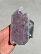Load image into Gallery viewer, Agate/Amethyst Tower 001
