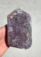 Load image into Gallery viewer, Agate/Amethyst Tower 004