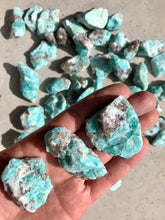 Load image into Gallery viewer, Small Amazonite Rough Chunk