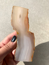 Load image into Gallery viewer, Polished Agate Slice 012