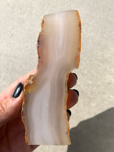 Load image into Gallery viewer, Polished Agate Slice 012