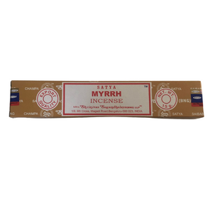 Satya MYRRH Incense