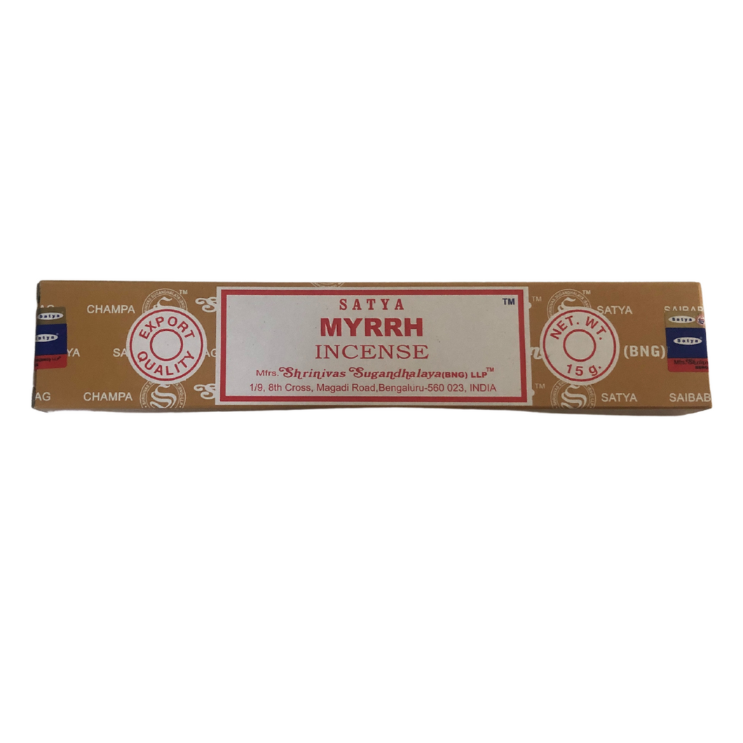 Satya MYRRH Incense