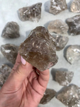 Load image into Gallery viewer, Small Smokey Quartz Rough Chunk - Luxe Gem Co.